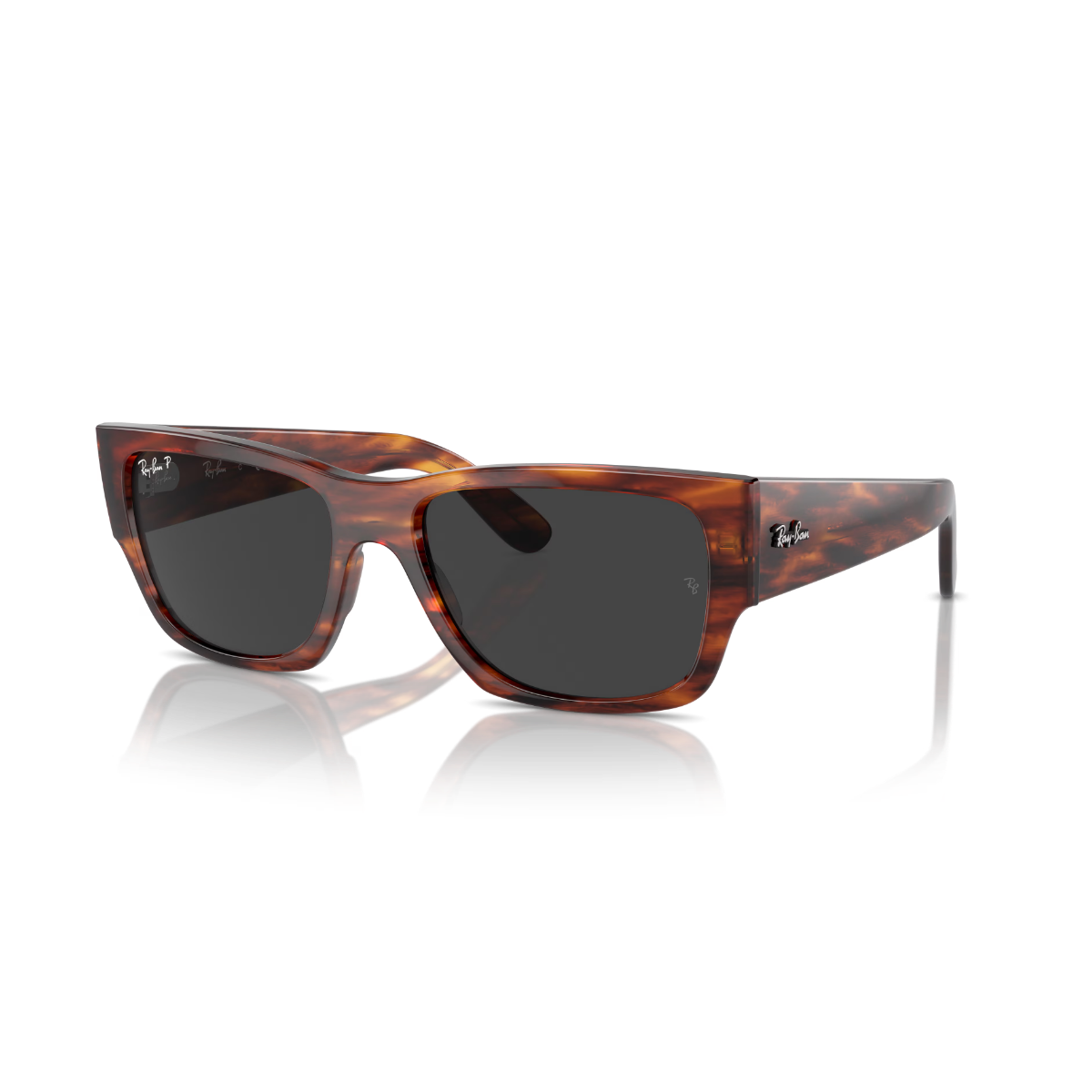 RB 0947S 954/48 56 Ray-Ban CARLOS Polarize Güneş Gözlüğü