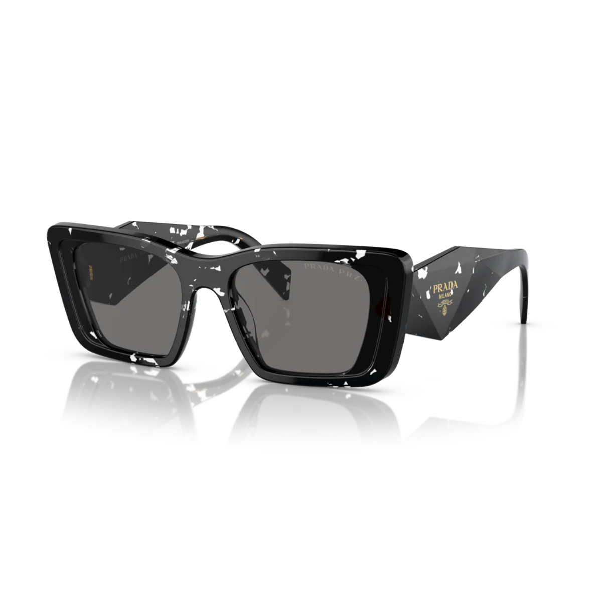 PR 08YS 15S5Z1 51 Prada Polarize Güneş Gözlüğü