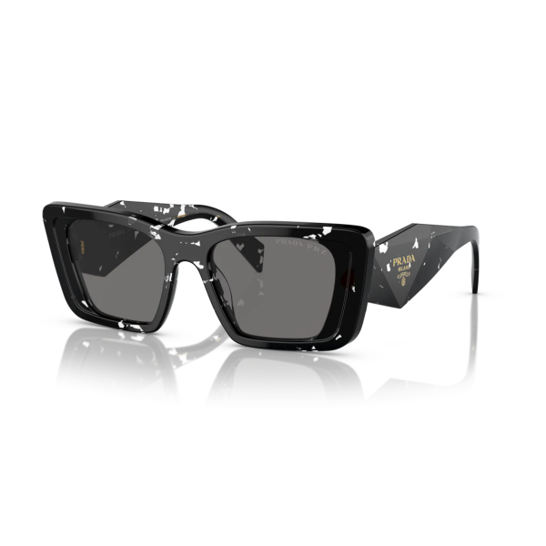 PR 08YS 15S5Z1 51 Prada Polarize Güneş Gözlüğü