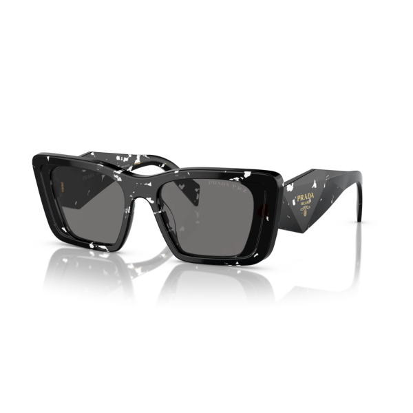 PR 08YS 15S5Z1 51 Prada Polarize Güneş Gözlüğü