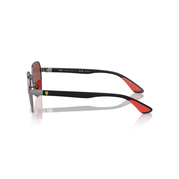 RB 3794M F001H2 54 Ray-Ban Scuderia Ferrari Polarize Güneş Gözlüğü