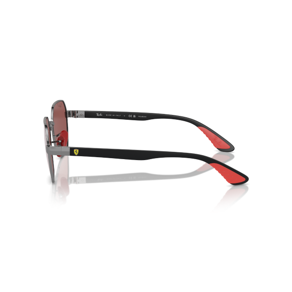 RB 3794M F001H2 54 Ray-Ban Scuderia Ferrari Polarize Güneş Gözlüğü