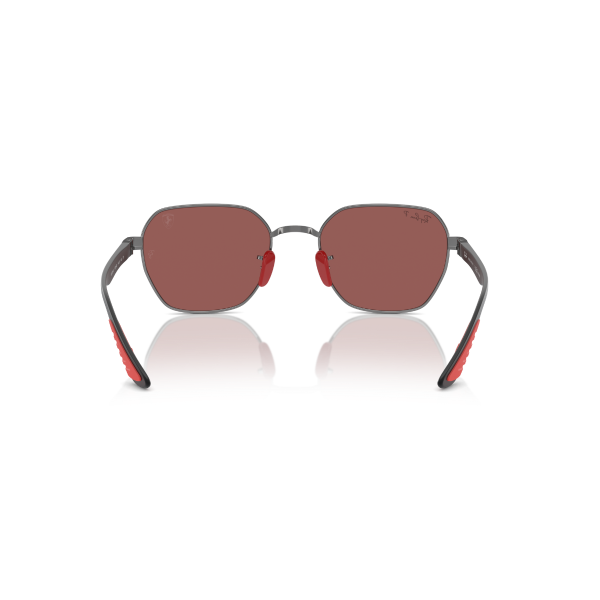 RB 3794M F001H2 54 Ray-Ban Scuderia Ferrari Polarize Güneş Gözlüğü