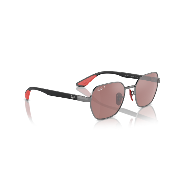 RB 3794M F001H2 54 Ray-Ban Scuderia Ferrari Polarize Güneş Gözlüğü
