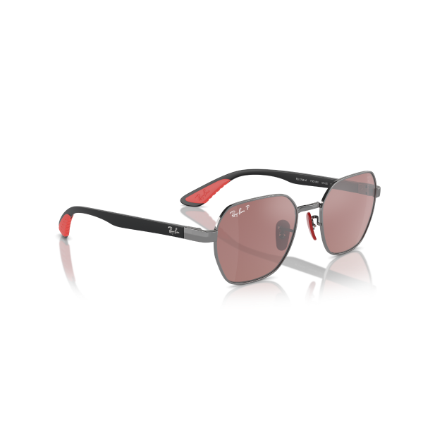 RB 3794M F001H2 54 Ray-Ban Scuderia Ferrari Polarize Güneş Gözlüğü