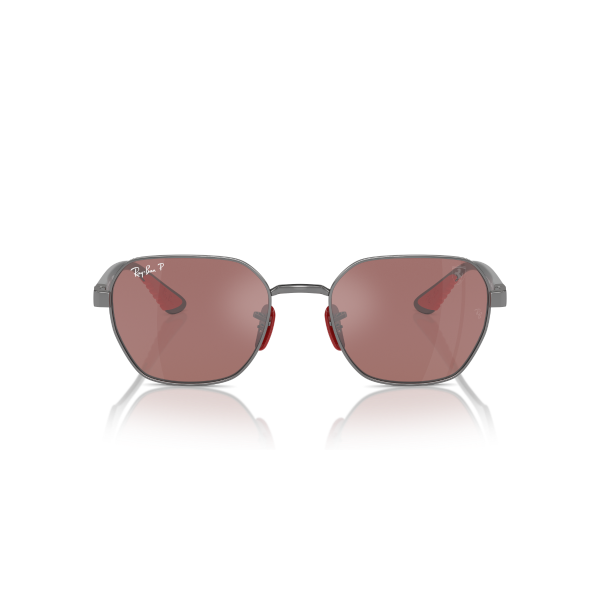 RB 3794M F001H2 54 Ray-Ban Scuderia Ferrari Polarize Güneş Gözlüğü