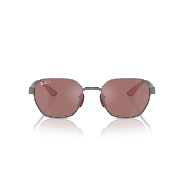 RB 3794M F001H2 54 Ray-Ban Scuderia Ferrari Polarize Güneş Gözlüğü