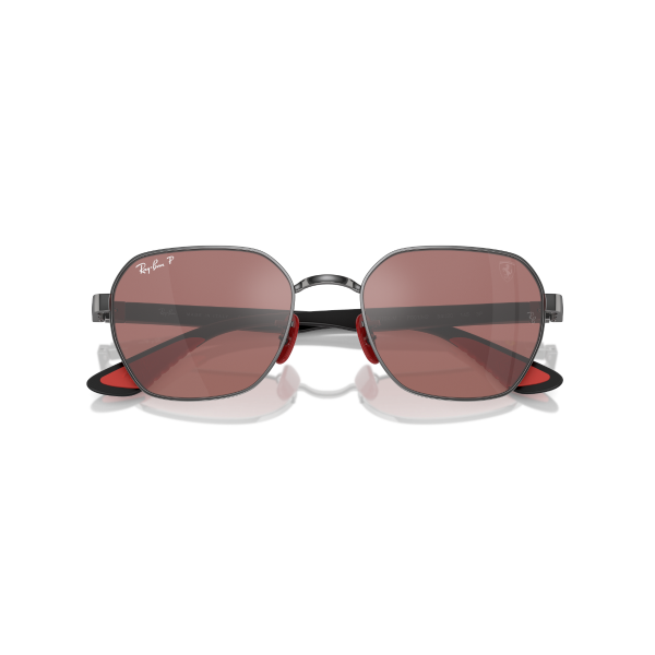 RB 3794M F001H2 54 Ray-Ban Scuderia Ferrari Polarize Güneş Gözlüğü