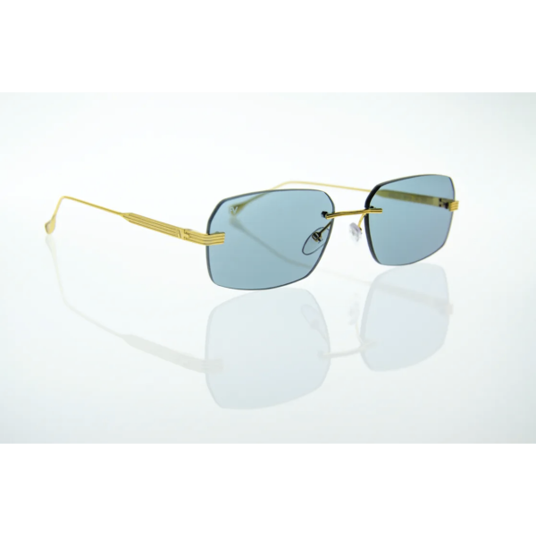 FV GAVEL (D) GLD AÇIK GRİ 58 Franco Vital Güneş Gözlüğü