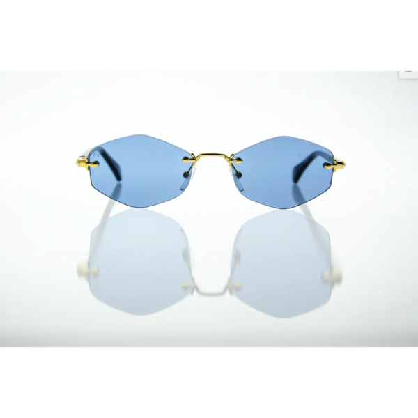 FV GAVEL (B) GLD/MAVİ 54 Franco Vital Güneş Gözlüğü