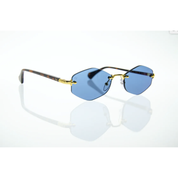 FV GAVEL (B) GLD/MAVİ 54 Franco Vital Güneş Gözlüğü