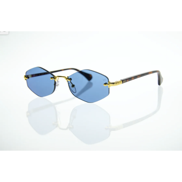FV GAVEL (B) GLD/MAVİ 54 Franco Vital Güneş Gözlüğü