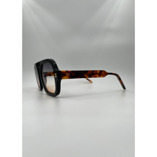 FV DIONY BLK FÜME SARI TURUNCU 54 Franco Vital Güneş Gözlüğü