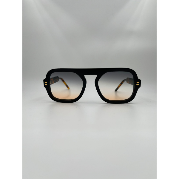 FV DIONY BLK FÜME SARI TURUNCU 54 Franco Vital Güneş Gözlüğü