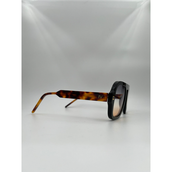 FV DIONY BLK FÜME SARI TURUNCU 54 Franco Vital Güneş Gözlüğü