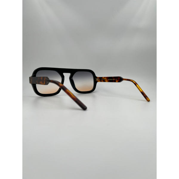 FV DIONY BLK FÜME SARI TURUNCU 54 Franco Vital Güneş Gözlüğü