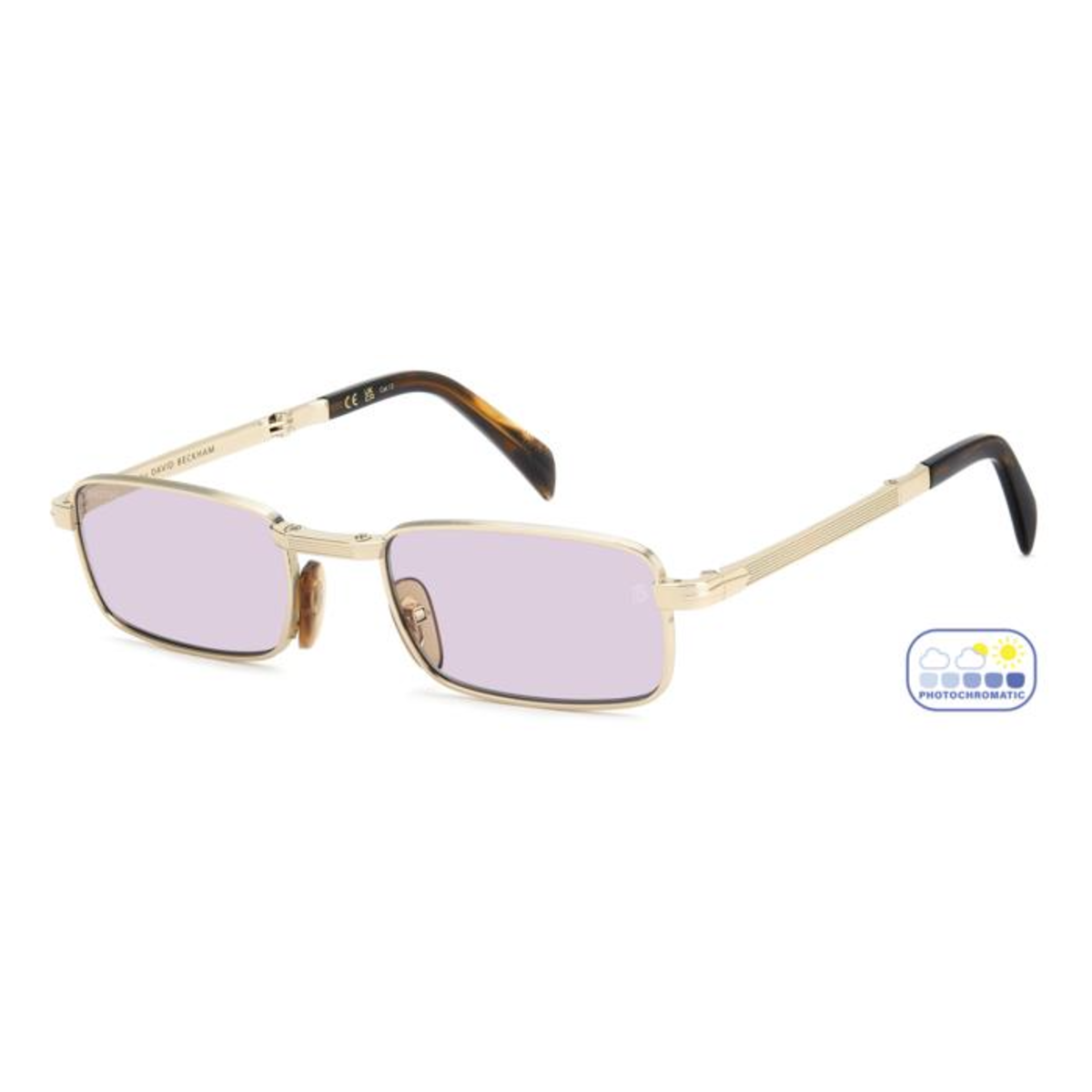 DB 99/ORIGAMI T5UKE 53 David Beckham Photo-C Fotokromik Katlanabilir Güneş Gözlüğü