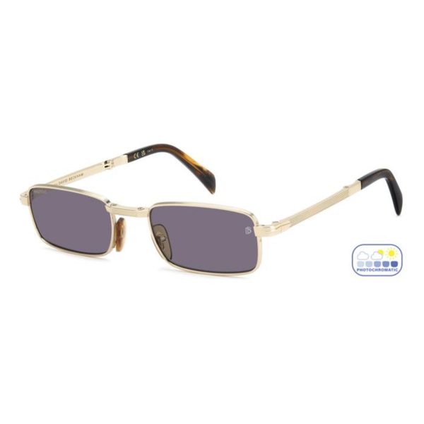 DB 99/ORIGAMI T5UKE 53 David Beckham Photo-C Fotokromik Katlanabilir Güneş Gözlüğü