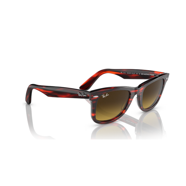 RB 2140 136285 50 Ray-Ban WAYFARER Bio-Asetat Güneş Gözlüğü