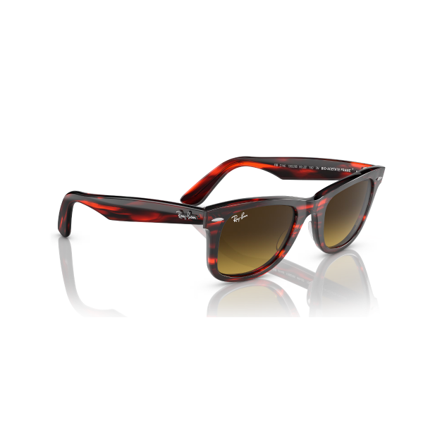 RB 2140 136285 50 Ray-Ban WAYFARER Bio-Asetat Güneş Gözlüğü