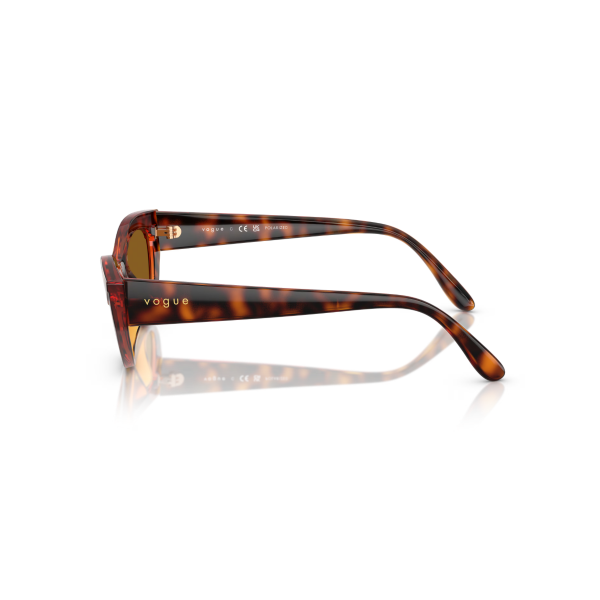 VO 5637SU W65683 52 Vogue Polarize Güneş Gözlüğü