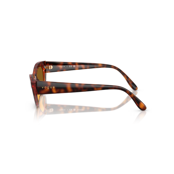 VO 5637SU W65683 52 Vogue Polarize Güneş Gözlüğü