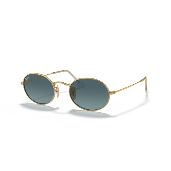 RB 3547 001/3M 51 Ray-Ban OVAL Güneş Gözlüğü