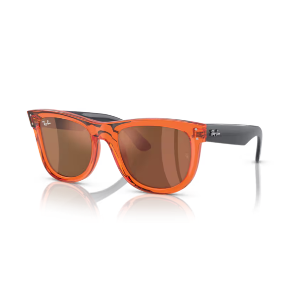 RB R0502S 6712GM 50 Ray-Ban WAYFARER REVERSE Güneş Gözlüğü