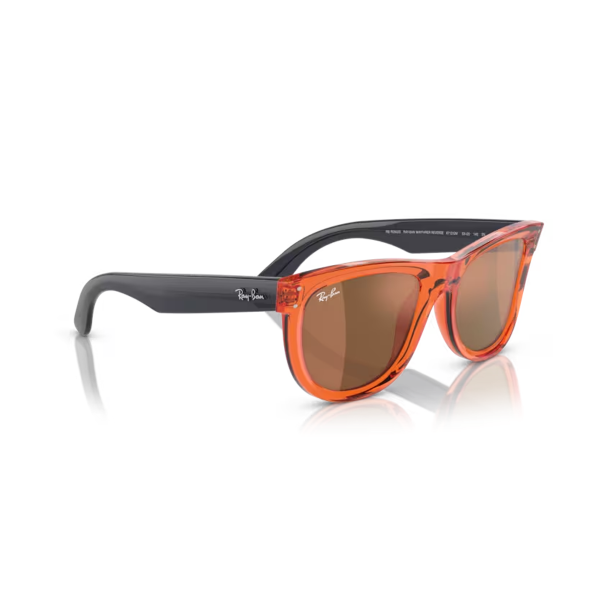 RB R0502S 6712GM 50 Ray-Ban WAYFARER REVERSE Güneş Gözlüğü