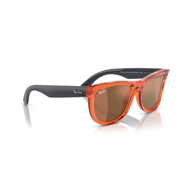 RB R0502S 6712GM 50 Ray-Ban WAYFARER REVERSE Güneş Gözlüğü