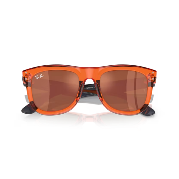 RB R0502S 6712GM 50 Ray-Ban WAYFARER REVERSE Güneş Gözlüğü