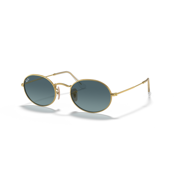 RB 3547 001/3M 54 Ray-Ban OVAL Güneş Gözlüğü