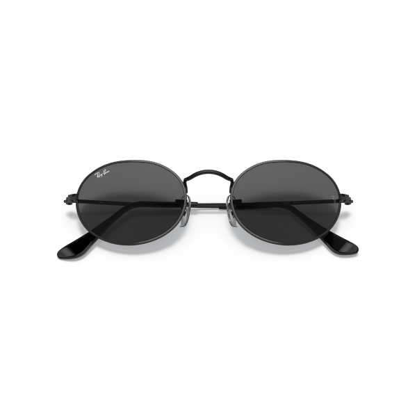 RB 3547 002/B1 54 Ray-Ban  OVAL Güneş Gözlüğü