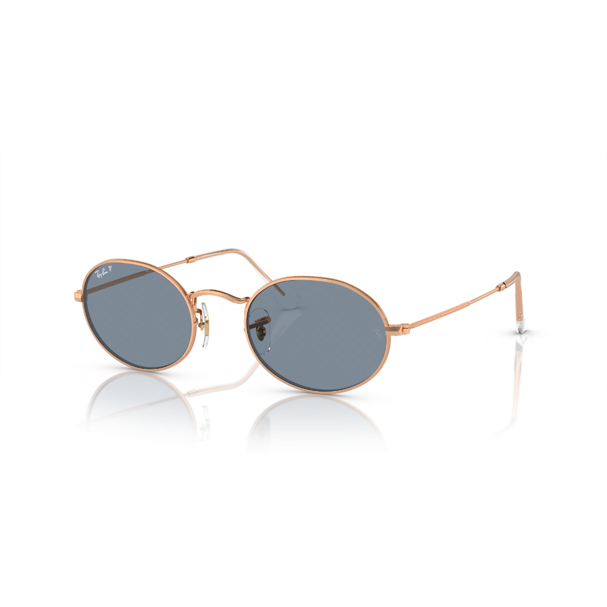 RB 3547 9202S2 51 Ray-Ban OVAL Polarize Güneş Gözlüğü