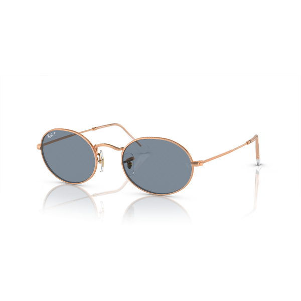 RB 3547 9202S2 51 Ray-Ban OVAL Polarize Güneş Gözlüğü