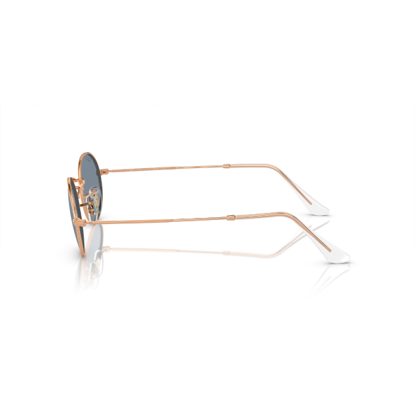 RB 3547 9202S2 51 Ray-Ban OVAL Polarize Güneş Gözlüğü