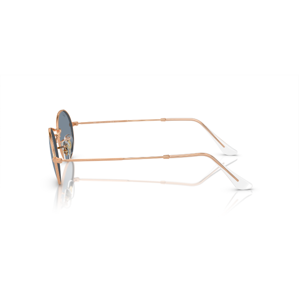 RB 3547 9202S2 51 Ray-Ban OVAL Polarize Güneş Gözlüğü