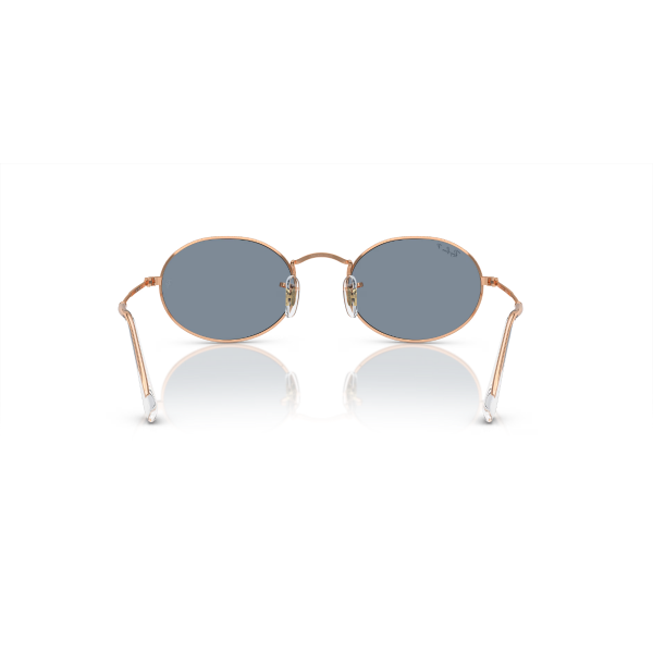RB 3547 9202S2 51 Ray-Ban OVAL Polarize Güneş Gözlüğü