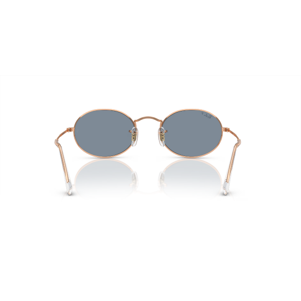 RB 3547 9202S2 51 Ray-Ban OVAL Polarize Güneş Gözlüğü