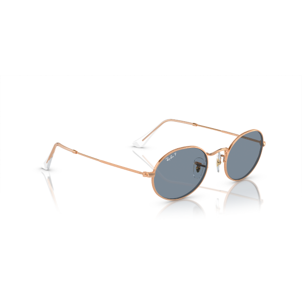 RB 3547 9202S2 51 Ray-Ban OVAL Polarize Güneş Gözlüğü