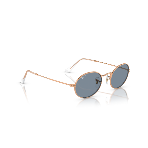 RB 3547 9202S2 51 Ray-Ban OVAL Polarize Güneş Gözlüğü