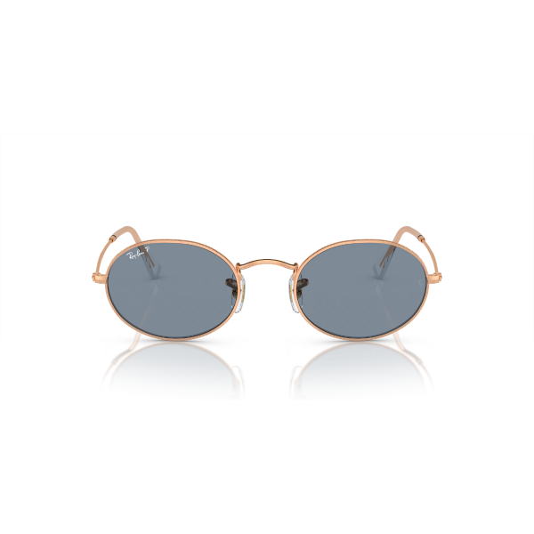 RB 3547 9202S2 51 Ray-Ban OVAL Polarize Güneş Gözlüğü