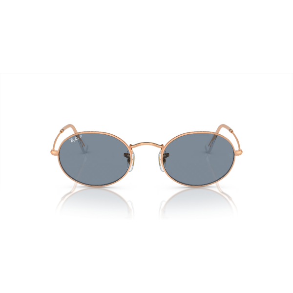 RB 3547 9202S2 51 Ray-Ban OVAL Polarize Güneş Gözlüğü