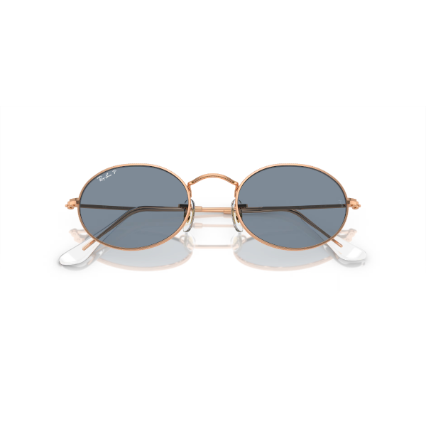 RB 3547 9202S2 51 Ray-Ban OVAL Polarize Güneş Gözlüğü