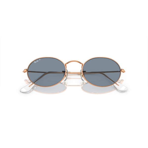RB 3547 9202S2 51 Ray-Ban OVAL Polarize Güneş Gözlüğü