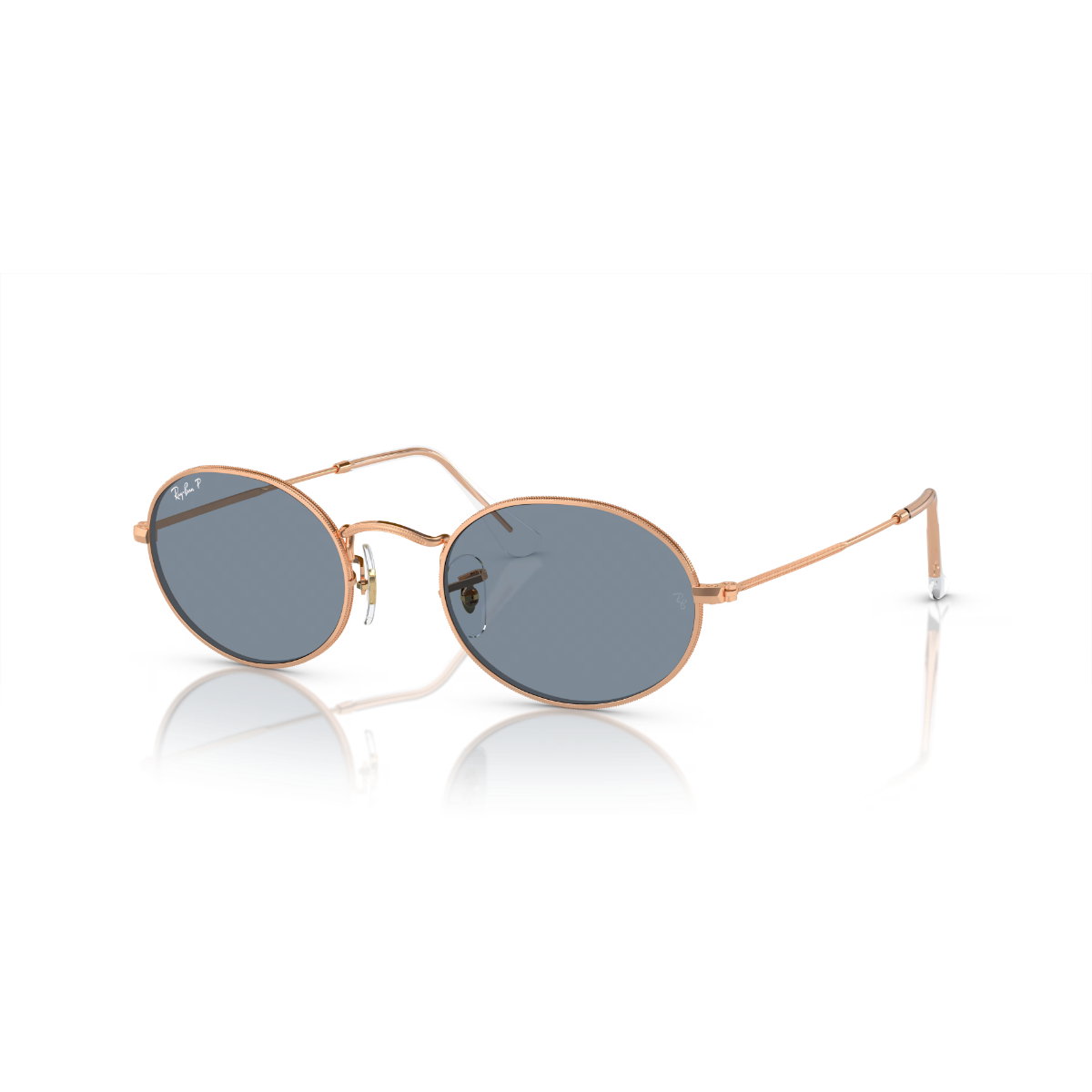 RB 3547 9202S2 54 Ray-Ban OVAL Polarize Güneş Gözlüğü