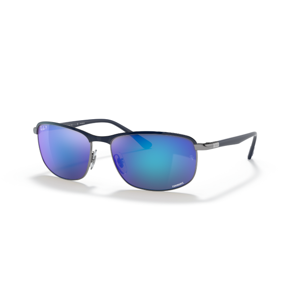 RB 3671CH 92044L 60 Ray-Ban Chromance Polarize Güneş Gözlüğü