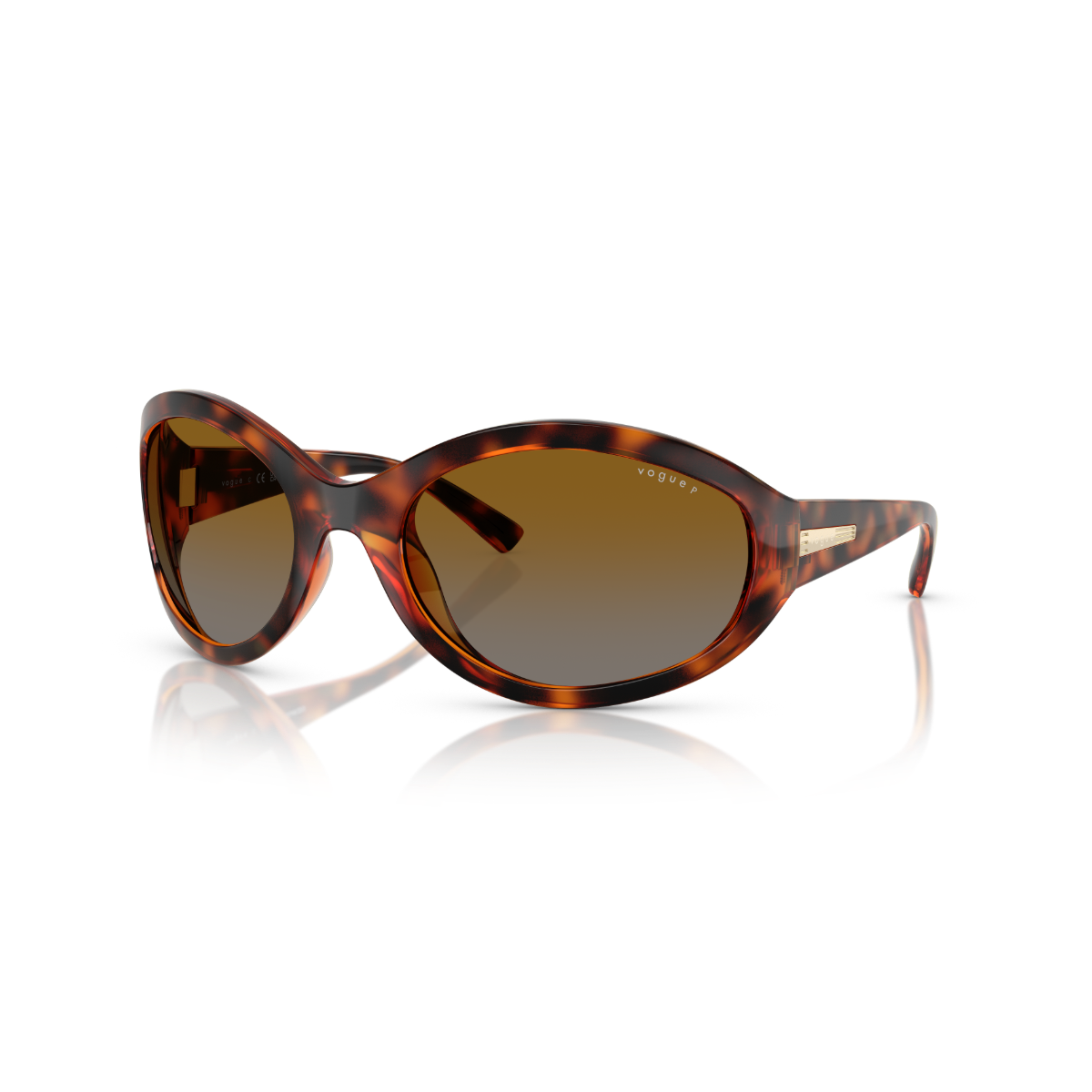 VO 5606S W656T5 65 Vogue Polarize Güneş Gözlüğü