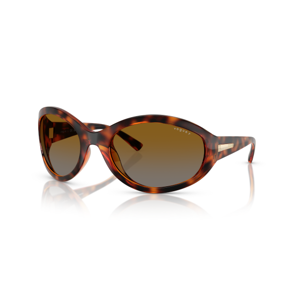 VO 5606S W656T5 65 Vogue Polarize Güneş Gözlüğü