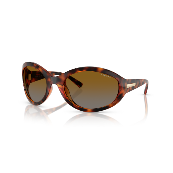 VO 5606S W656T5 65 Vogue Polarize Güneş Gözlüğü